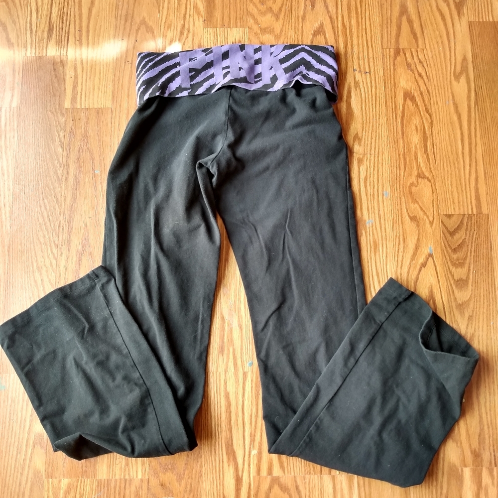 Victoria secret pink yoga pants